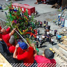 Firstfeier bei neuer Sicherheitsleitstelle in Feldkirch