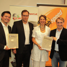 Verleihung "ebiz egovernment award Vorarlberg" 