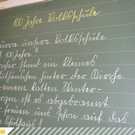 100 Jahre Volksschule Satteins
