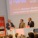 Burnout-Diskussion in der "Wirtschaft"