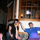 Karaoke-Night im Saloon