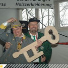 Schlüsselübergabe in Mäder