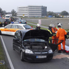 Schwerer Unfall in Friedrichshafen