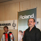 Roland-Präsentation im Musikhaus Meier