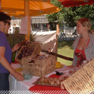 Markt beim 'Kobler Bäck'