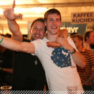 Toller Auftritt: Monroes auf dem Meininger Sommerfest