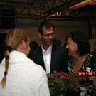 Vernissage 'Farb²' bei Farben Krista