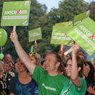 Grüne-Wahlkampfabschluss in OÖ