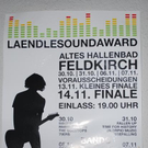 Ländlesoundaward im alten Hallenbad @ Feldkirch