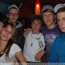 Bottle-Night im Bus Stop in Feldkirch