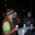 Silvester 2009 in Röns