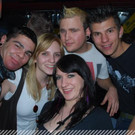 Party, Party, Party im Bus Stop in Feldkirch