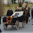 Hexenbeerdigung in Koblach
