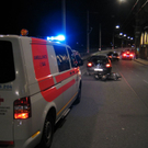 Mopedunfall in Salzburg-Stadt