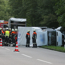 Bilder der Unfallstelle