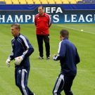 CL-Quali: Bilder vom Abschlusstraining