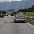 Unfall auf der A8