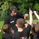 VEU Nachwuchs Sommertraining