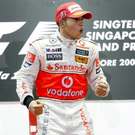 Hamilton gewann Singapur-GP 
