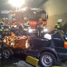 Todesopfer nach schwerem Unfall im Pfändertunnel