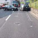 Altstätten: Stoßstraße nach Unfall gesperrt