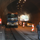 Der Schattenburgtunnel wird saniert