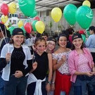 CD-Präsentation 'Lustenau-Song'