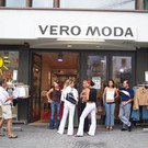 Modenschau bei Vero Moda in Dornbirn