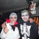 Halloween im Logo