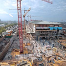 Baustelle am Westbahnhof