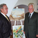 Vernissage von Werner Holzer