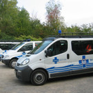 Wildwasserübung der Wasserrettung in der Bregenzer Ache