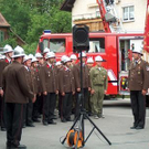 Fahrzeugsegnung der Ortsfeuerwehr Hohenems