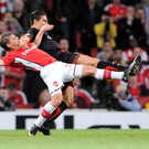Bilder der Spiele vom 2. CL-Spieltag