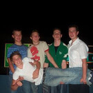 Samstagnacht im Danceclub Darling