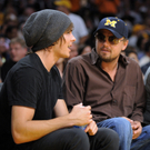 Leonardo DiCaprio bei den NBA Playoffs