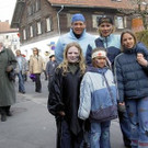Löhersträssler beim Faschingsumzug