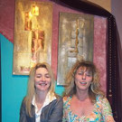 Vernissage von Catherine Hörburger und Karin Walser
