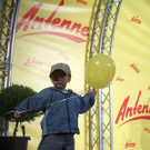Antenne auf der Frühjahrsmesse