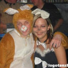 Osterhasenparty