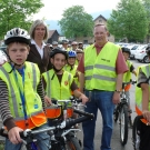 Bildergalerie zur Fahrradprüfung