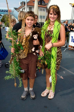 Tarzan und Jane beim Stundenlauf.JPG