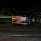 Unfall bei Schönau: Bilder der Unfallstelle