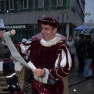 Gautschfeier der Offsetdruckerei Schwarzach
