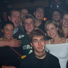 Saturday Night Party in der Disco Stern