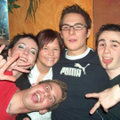 Party in der Disco Stern