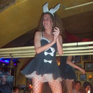 Coyote Ugly-Party im Palast in Hohenems