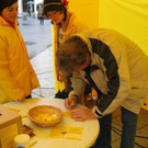 Antenne Alpauftrieb - Promotionaktion in Dornbirn