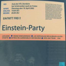 Einstein-Party in der HTL Dornbirn