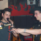 CD-Taufe der Pyromantics in Dornbirn